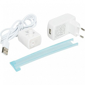 Pumpa és hálózati adapter USB-vel #24464