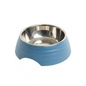 Melamin fagyasztott, hullámos tál 350ml kék BUSTER Melamin fagyasztott, hullámos tál 350ml kék BUSTER