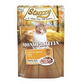 Stuzzy Cat tasak Monoprotein csirkepástétom 85g