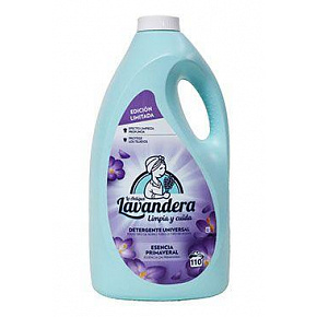 Lavandera mosógél Tavaszi illat 4,95l, 110 adag