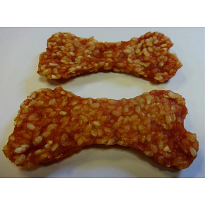 Pamlsok Salač Kacsahús és rizs csont 290 g Pamlsok Salač Kacsahús és rizs csont 290 g