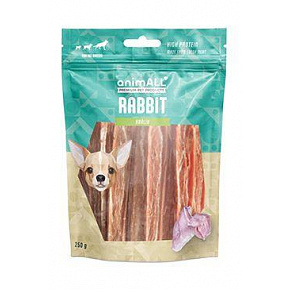animALL Králičí proužky 250g