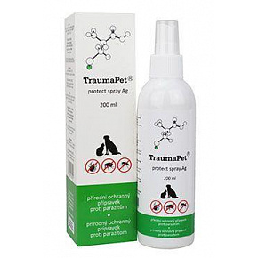TraumaPet Ag protect spray 200ml TraumaPet Ag protect spray 200ml