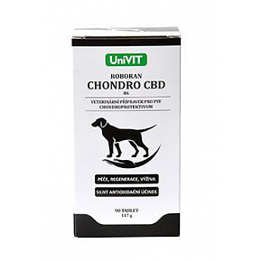 Roboran Chondro CBD kutyáknak 90 tbl