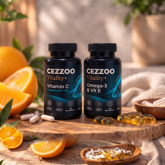 Immunitás csomag C-vitamin + Omega-3 és E-vitamin