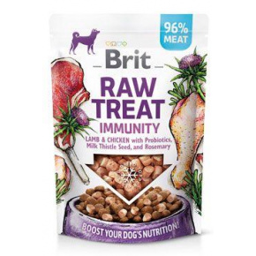 Brit Raw Treat Immunity, bárány és csirke 40g