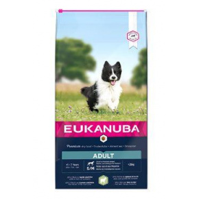 Eukanuba Dog Adult Small&Medium Bárány&Rizs 12kg