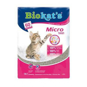 Biokat Micro Fresh ágynemű 14L