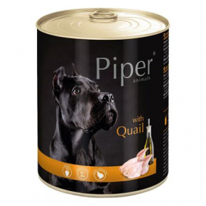 PIPER fürjjel, konzerv kutyáknak 800g