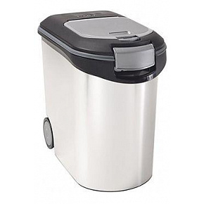 Curver Száraz eledel tároló ezüst 35l/12kg kutya Curver Száraz eledel tároló ezüst 35l/12kg kutya
