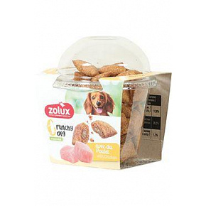 CRUNCHY Csirke Kutyacsemege 75g Zolux
