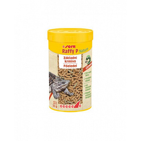 Sera Raffy P Nature táp húsevő hüllők és vízi teknősök számára 250 ml