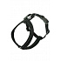Hám Y Hurtta Casual ECO fekete 45-55cm