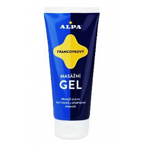 Alpa gyógynövényes masszázsgél francovka 100ml