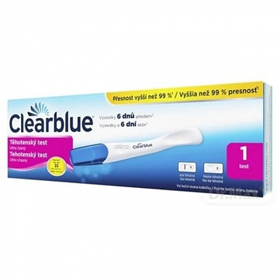 Clearblue Ultra korai terhességi teszt