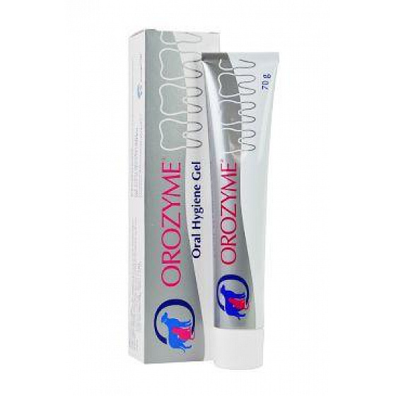 Orozyme enzimatikus fogászati gél kutyáknak és macskáknak 70g