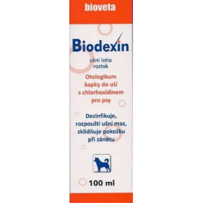 Biodexin fülápoló szol. klórhexidinnel 100 ml