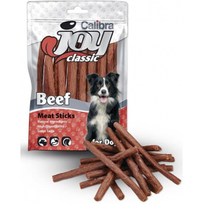 Pamlsok CALIBRA Joy DOG Classic marhahús rudak 80 g ÚJ