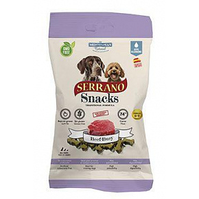 Serrano Snack kutyáknak - marhahús 100g