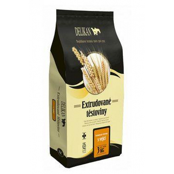 Instant tészta + tojás kutyáknak 3kg
