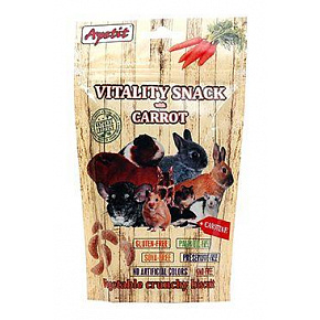 Apetit poch. Vitality Sticks sárgarépa 80g Apetit poch. Vitality Sticks sárgarépa 80g
