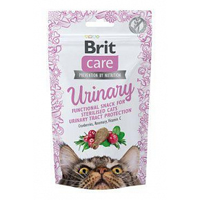 Brit Care Cat Snack Húgyúti Snack 50g
