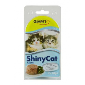 Gimpet macskakonzervek. ShinyCat Junior tonhal 2x70g