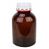 Gyógyszeres üveg 1300ml barna, széles szájú, kupakkal 1db