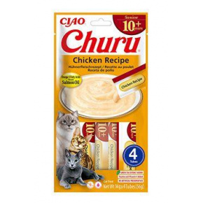 Churu Cat Senior 10+ Csirke Recept 4x14g