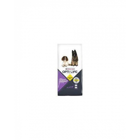 VL Opti Life kutya Adult Active Minden fajta 12,5 kg