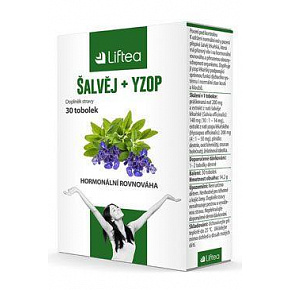 Liftea Formule zsálya izzadás ellen 30 kapszula