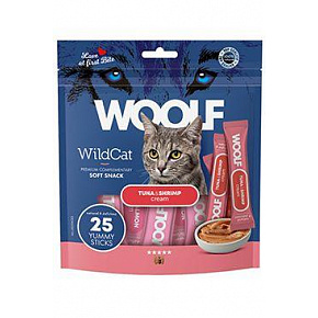 WOOLF WildCat Cream Regular Tonhal&Rák 25x14g