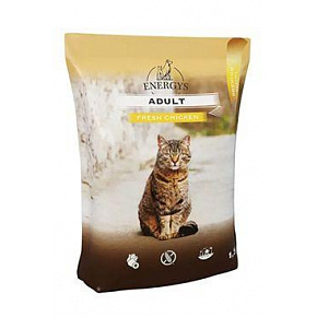 ENERGYS Felnőtt Macskaeledel Friss Csirke 1,5kg