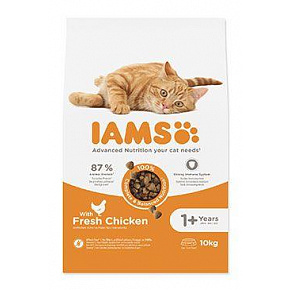 Iams Cat Adult Csirke 10kg