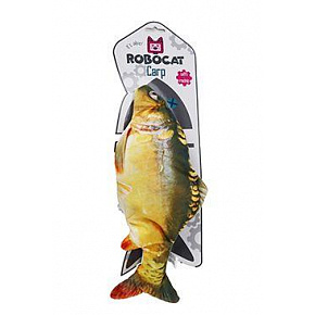 Robocat Fish ponty macskajáték, USB 30cm