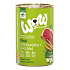 WOW Dog konz. Felnőtt marhahús sárgarépával 800g