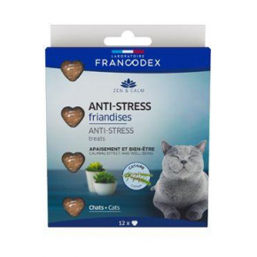 Francodex Anti-Stressz kezelés macskáknak 12db