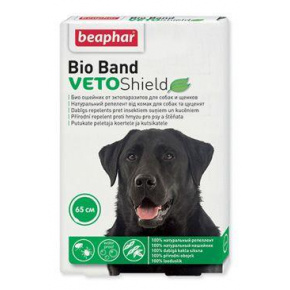 Beaphar nyakörv antipar. dog Bio Band Plus VetoSh.65cm