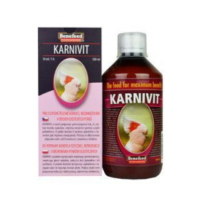 Karnivit az egzotikusok számára 500ml