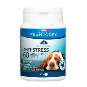 Francodex Anti-stressz kutya 60tbl