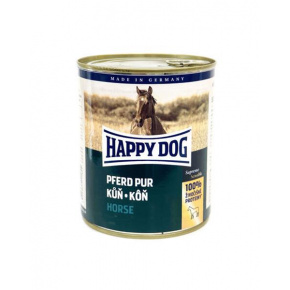 Happy Dog PREMIUM - Fleisch Pur - lóhús konzerv 800 g