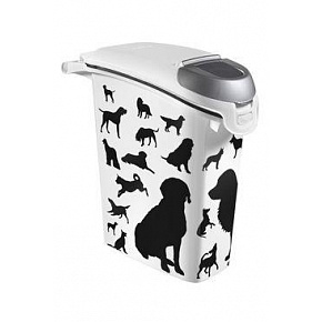 Curver Száraz eledel tároló 23l/10kg kutya Curver Száraz eledel tároló 23l/10kg kutya