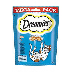 Dreamies macskaeledel Mega Pack lazaccal 180g