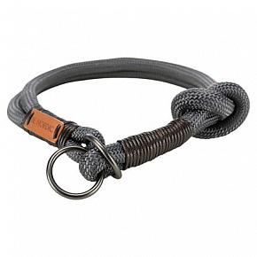 BE NORDIC félig fojtó nyakörv, sötétszürke/barna