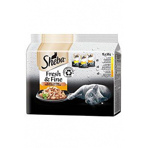 Sheba pocket Baromfi válogatás 15x50g