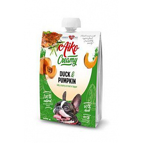Aiko Creamy Duck&Pumpkin finomság 100g
