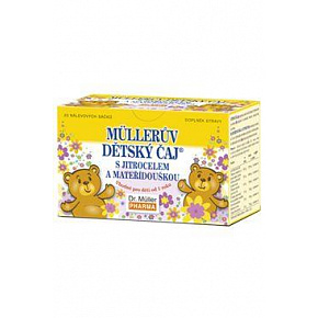 Müller gyermektea gyalogakáccal és anyatejjel. 20x1,5g