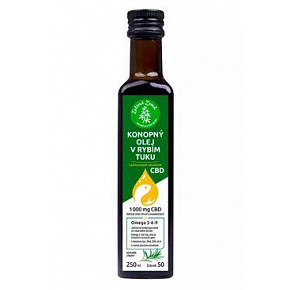 Kenderolaj halolajban CBD-vel 250 ml