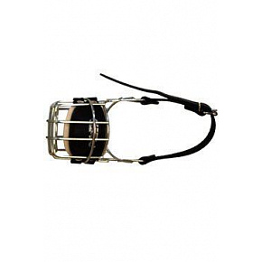 Fém szájkosár CHOPO Spitz, Pinch (nőstény, kan) Zn