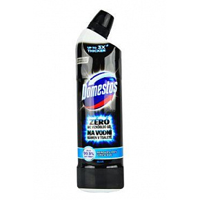 Domestos Zero Blue vízkőoldó WC tisztító gél, 750 ml